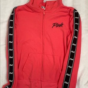 Victoria secret coral/pink sweatshirt